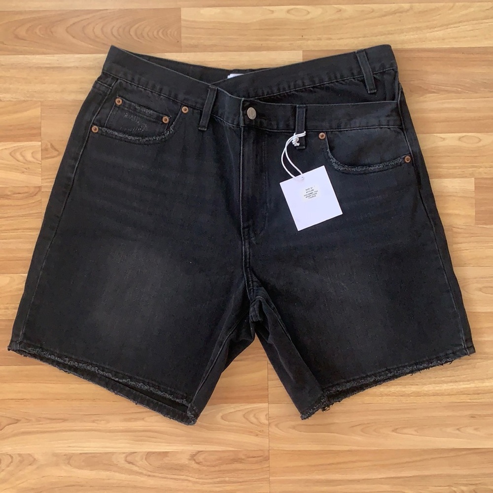 Pistola | Criss Cross Black Shorts Size 31 - Picture 1 of 10